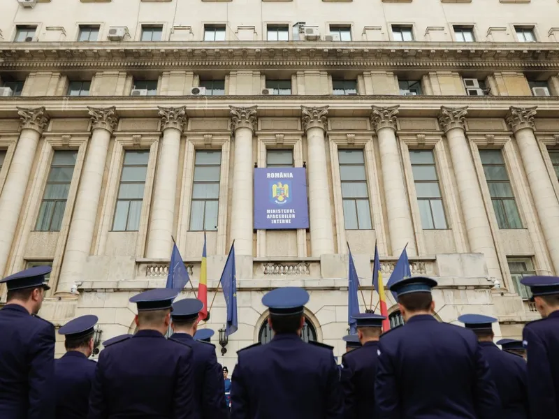 Polițiști - Foto: INQUAM Photos/George Călin