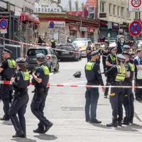Poliția germană a împușcat un bărbat violent înaintea meciului Polonia - Olanda de la Euro - Foto: Profimedia Images