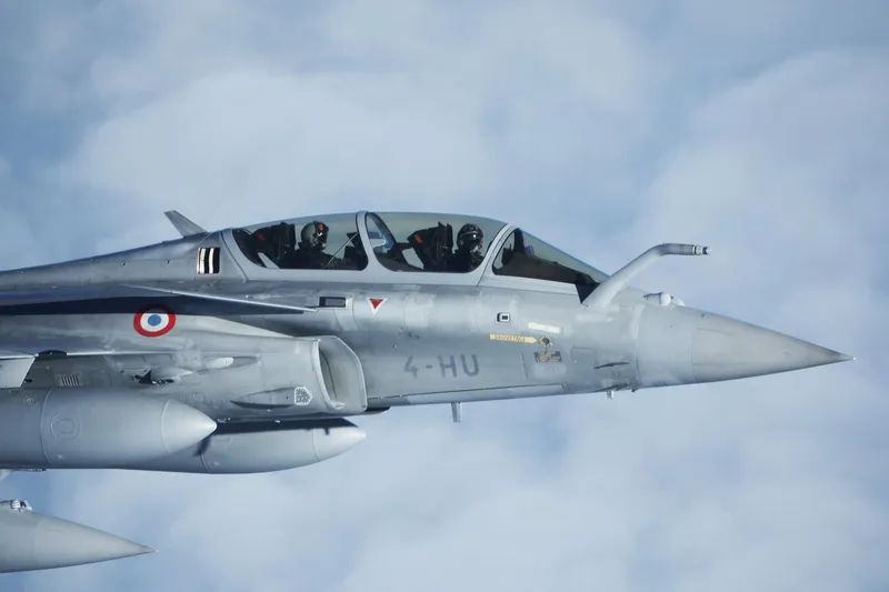 Rafale B, avionul cu capacități nucleare al Franței - Foto: Profimedia Images (imagine cu rol ilustrativ)