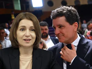 Maia Sandu, mesaj de susținere din Moldova pentru Nicușor Dan: „România are nevoie de noi" - Foto: Profimedia images
