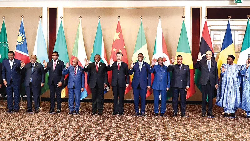Reprezentanți la lucrările BRICS de la Johannesburg,
care a avut loc în perioada 22-24 august 2023 - Foto: Profimedia Images
