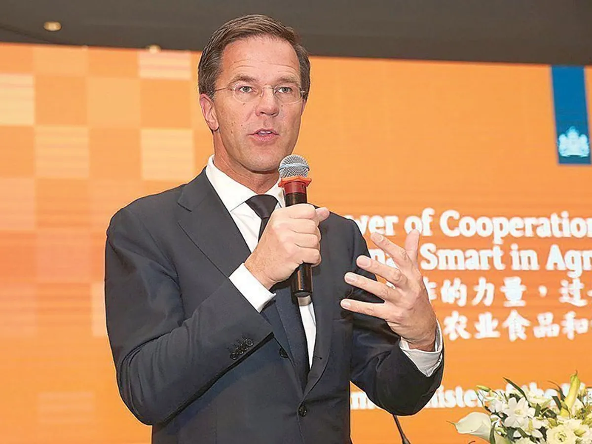 Premierul olandez, Mark Rutte - Foto: FLICKR