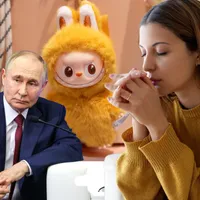 Vladimir Putin - Labubub - Foto: Profimedia images