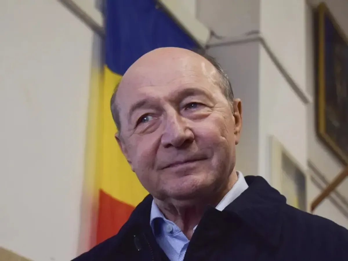 Traian Băsescu - Foto: INQUAM PHOTOS / Ioana Zamfir