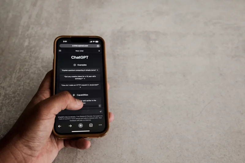 chatgpt smartphone