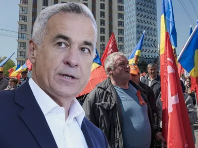 Rusia atacă Moldova prin metoda Călin Georgescu. Partidele proruse: „UE și NATO vor să ne fure țara” - Foto: Profimedia images