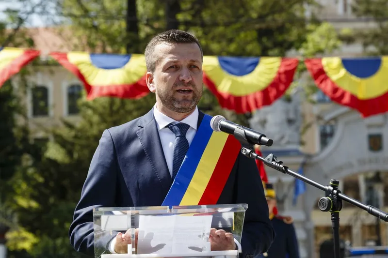 Florin Birta, primarul oraşului Oradea - Foto: INQUAM PHOTOS/Cornel Putan