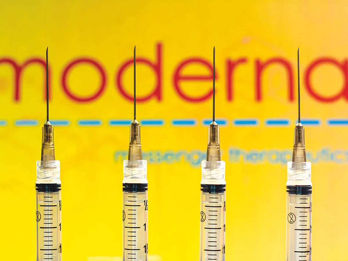 Vaccinul Moderna folosește o tehnologie nouă, ARN mesager - Foto: Getty Images