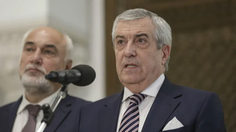 Tăriceanu se teme că se va pierde majoritatea în Parlament. Foto Inquam Photos/Octav Ganea
