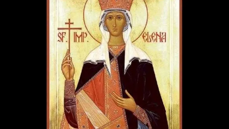 Premieră în România. Moaștele Sfintei Împărătese Elena, aduse în țara noastră - Foto: basilica.ro
