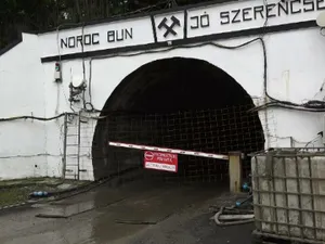 Guvernul a aprobat credite bugetare de 300 de milioane de lei pentru Salina Praid Foto: Pro TV captură video