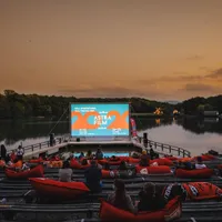 Astra Film Festival, Scena de pe Lac. Foto Rareș Helici_AFF