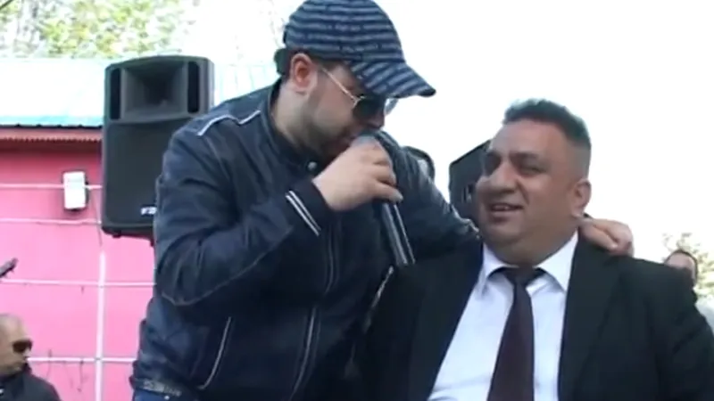 Bercea Mondial, un interlop care a adunat o avere impresionantă , dar pe care n-o poate justifica Foto: captură Youtube