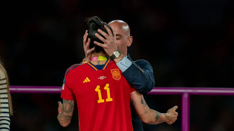 Echipa feminină a Spaniei refuză să mai joace - Foto: Profimedia Images