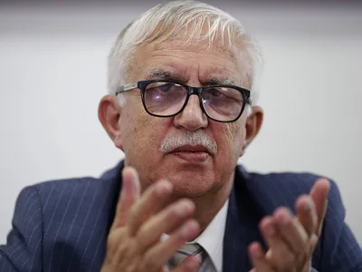 Augustin Zegrean, fost preşedinte al Curţii Constituţionale - Foto: INQUAM PHOTOS/Octav Ganea