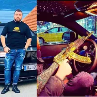Interlopul Sharpele Nebunu duce o viață de lux exploatând femei în străinătate Foto: Facebook