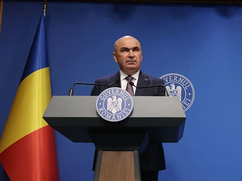 Cabinetul Bolojan va mări taxarea băncilor. "Pot contribui cu sume mai mari", spune premierul - Foto: INQUAM PHOTOS/George Călin
