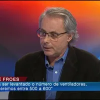 dr. Filipe Froes, pneumolog portughez