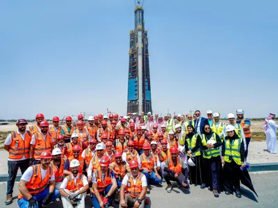 Jeddah Tower - Foto: Arab Vines