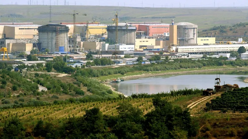 Unitatea 1 a centralei nucleare de la Cernavodă a fost la Sistemul Energetic Naţional - FOTO: Profimedia