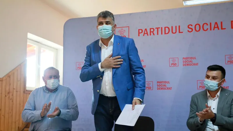 Marcel Ciolacu: Miza nu este textul sau autorul moțiunii, ci votul din Parlament/FOTO: Facebook/MarcelCiolacu