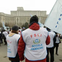 Sindicaliștii ies la proteste - Foto: Foto: INQUAM PHOTO, Călin George