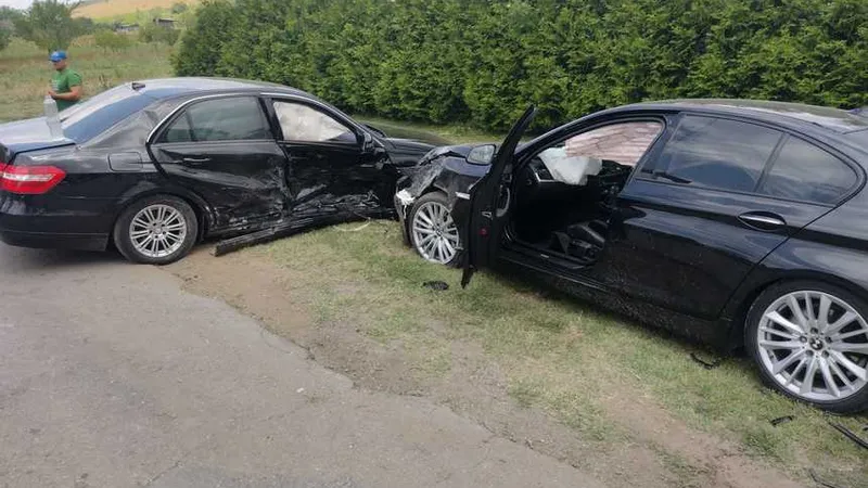 Accident în Galați- Foto: News.ro