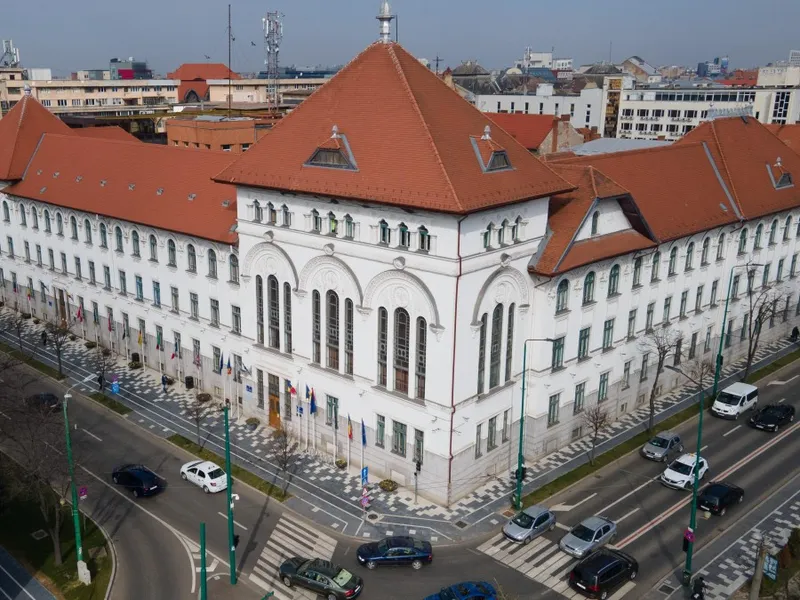 Primăria Timișoarei - Foto: Mediafax