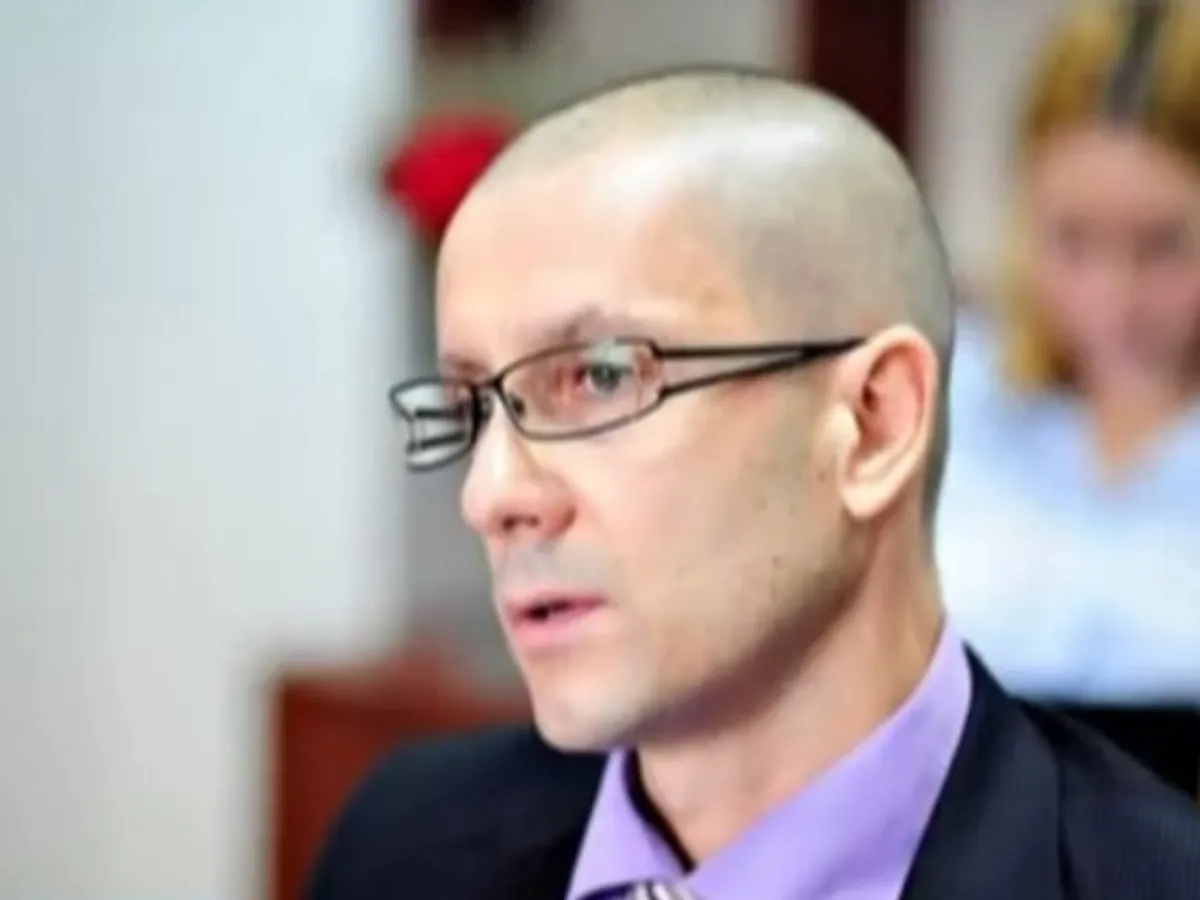 Lucian Papici a instrumentat dosarele "Trofeul calităţii" și "Caltaboşul" FOTO: Captura video