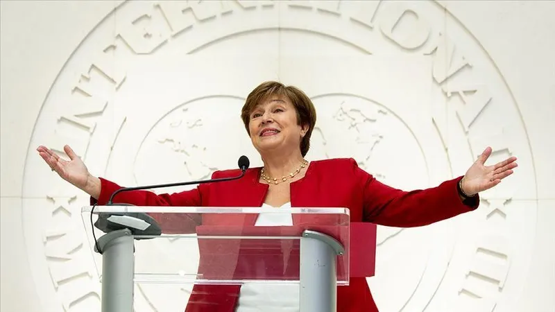 Kristalina Georgieva, șefa FMI. / Foto: aa.com.tr
