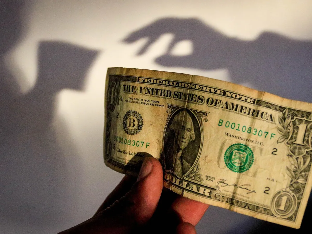 Dolar - Foto: Profimedia Images (Imagine cu rol ilustrativ)