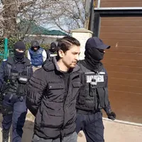 Imagini de la arestarea clanului Bălan Foto: Ziarul de Iași
