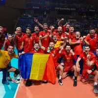Echipa națională de volei masculin a României s-a calificat la Campionatul Mondial după 43 de ani - Foto: Facebook/Federatia Romana de Volei
