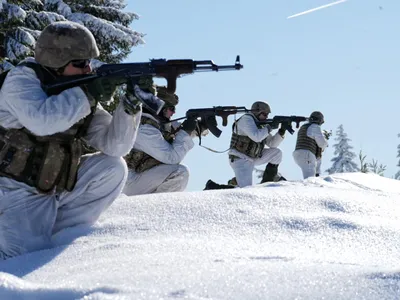 Militari români - FOTO Armata României
