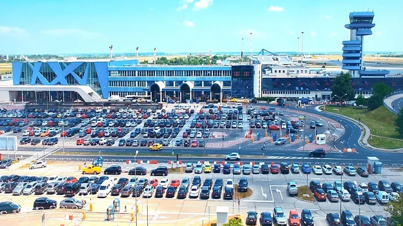 Aeroportul Otopeni - Foto: Panorama