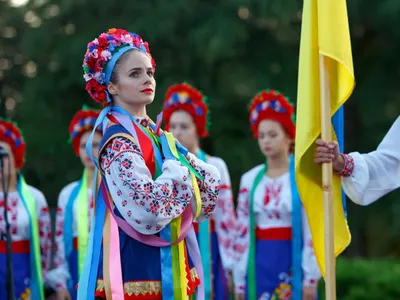 Membrii Corului Popular Academic Zakarpattia - Foto: Profimedia Images