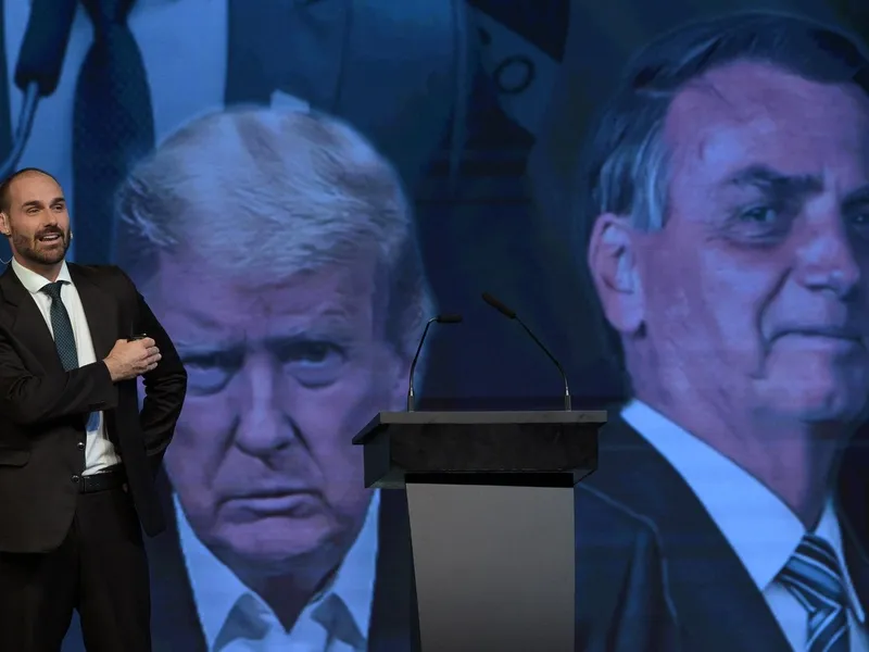 Bolsonaro, ”Trump de la tropice”, are INTERZIS  la învestitura lui Trump ”originalul”. Care e cauza?: FOTO - Profimedia(imagine cu rol ilustrativ)