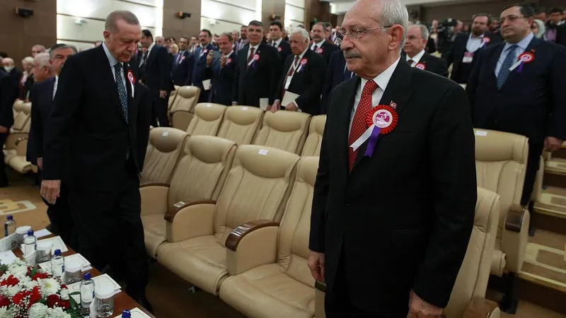 Alegeri în Turcia. Preşedintele Erdogan şi rivalul său, Kılıçdaroğlu, mare favorit - Foto: Profimedia Images