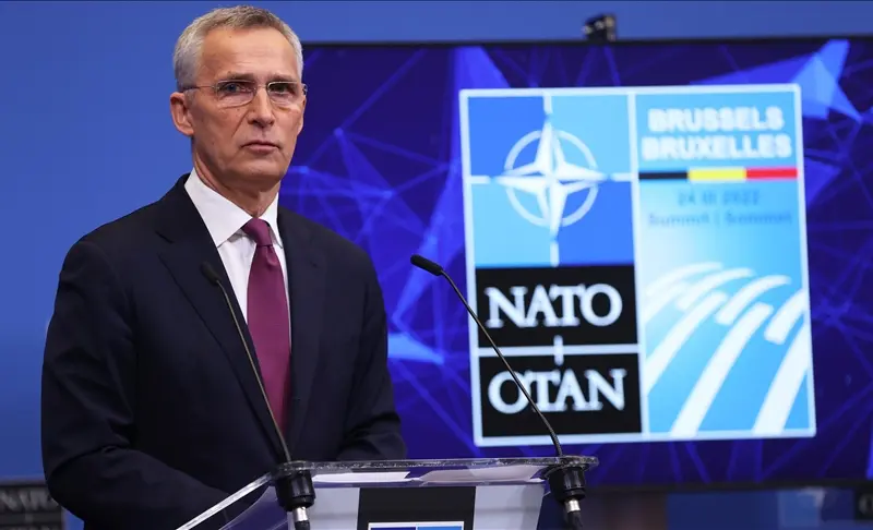 Stoltenberg: NATO trimite Ucrainei echipamente împotriva unui posibil atac nuclear/foto: aa.com.tr