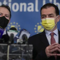 PNL îl susține pe Cîțu, Orban insistă că premierul nu trebuie atacat. Cîțu: Aștept propunere la MS/FOTO: Inquam Photos/Octav Ganea