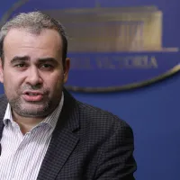 Darius Vâlcov, pe când era ministrul Finanţelor - Foto: Inquam Photos / Octav Ganea