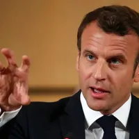 Președintele Franței, Emmanuel Macron, critică poziția pro-americană a ministrului german al apărării/FOTO: Reuters