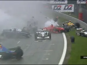 Marele Premiu al Belgiei de la Spa-Francorchamps a fost oprit a doua oară după 10 minute / sport-rush