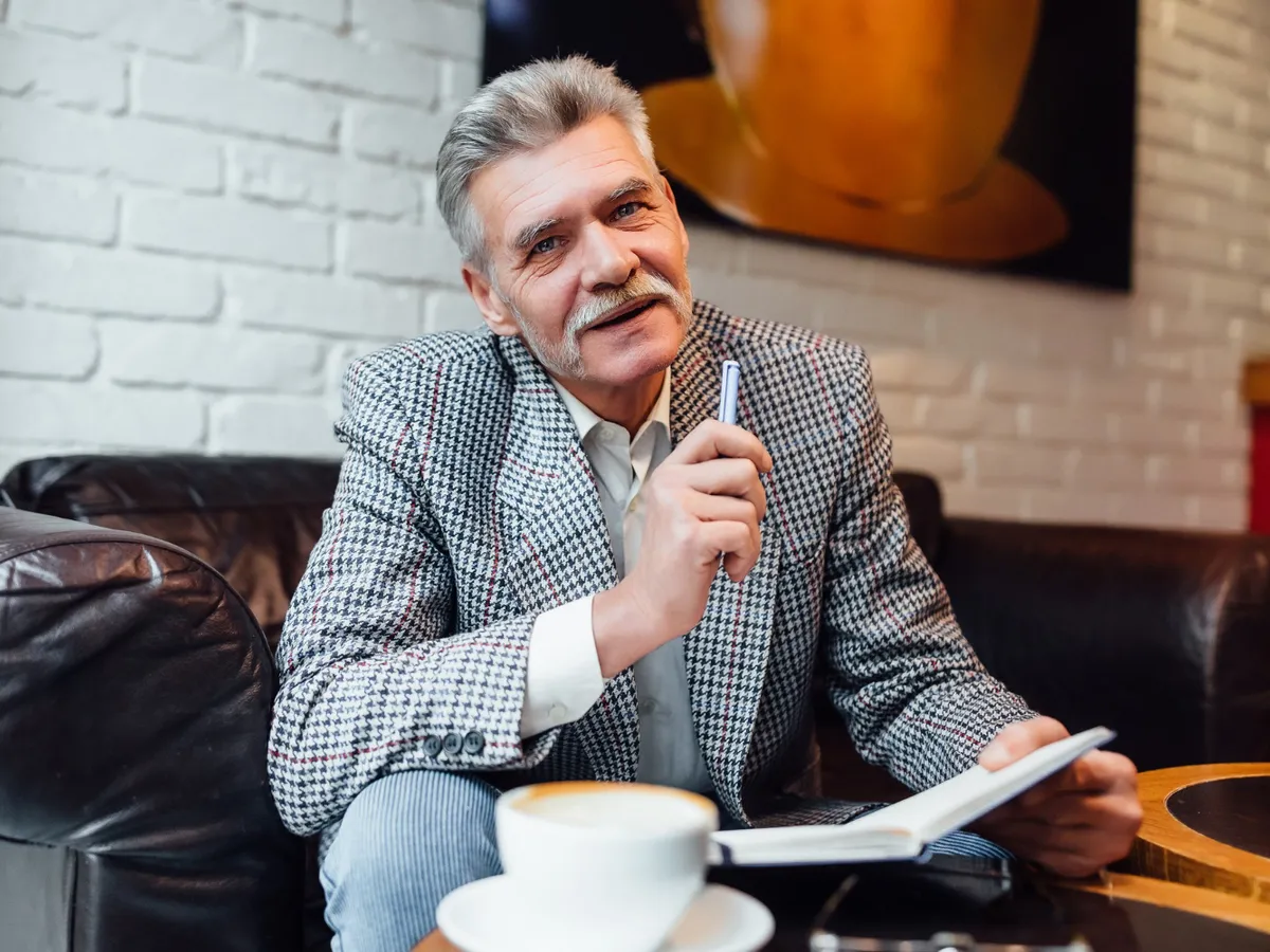 Pensionar- Foto: Freepik (Imagine cu rol ilustrativ)