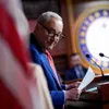 Democratul Chuck Schumer, liderul minorității din Senat Foto: profimediaimages.ro