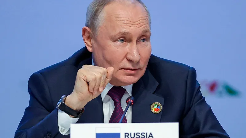 Vladimir Putin - Foto: Profimedia