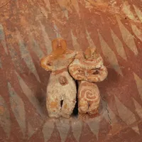 Misterul „Vasului cu îndrăgostiți” descoperit în România: Vechi de 6.000 ani, e unic în lume - Foto: Muzeul Teohari Antonescu Giurgiu