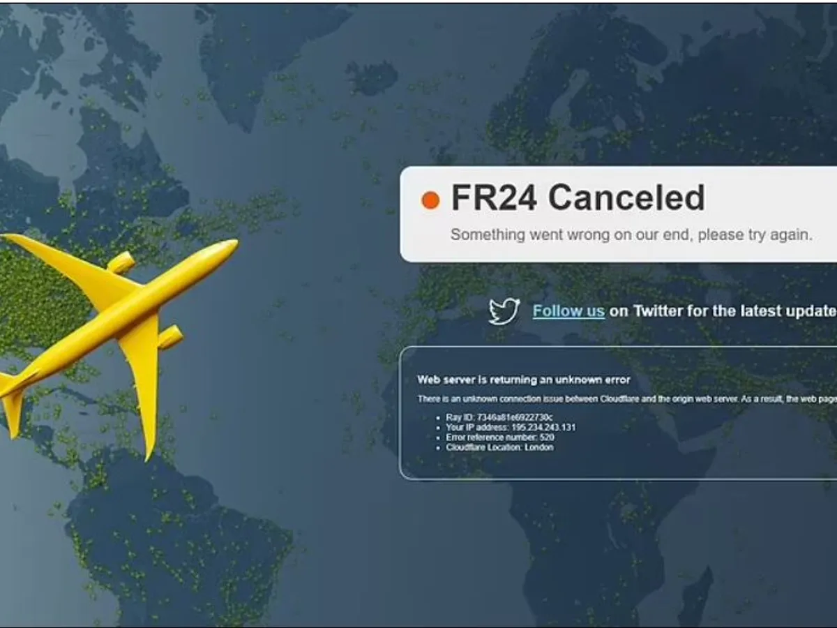 300.000 de persoane urmăreau zborul lui Nancy Pelosi/foto: Flightradar24