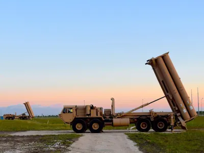 Imagine din Baza Militară Deveselu - Foto: Profimedia Images