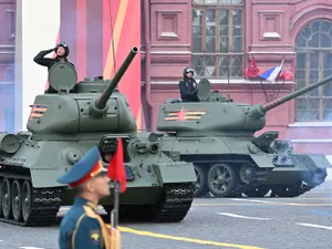Rusia, pregătiti de război la paradă - Foto: Profimedia Images